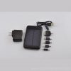 Solar mobile power bank 4 Solar Power Bank with LED Indicator for Outdoor Use