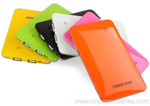 universal 8000mah power bank with two USB out Universal Dual-USB Power Bank for Two Devices