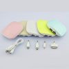 Button-Free Stone Power Bank in Five Colors