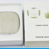 Button-Free Stone Power Bank in Five Colors