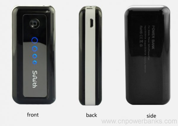 5600mah external battery for smart phones 2 Compact External Battery for Smartphones