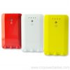 7600mAh External Battery for Phones UV-Coated External Battery Pack for Phones