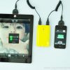 7600mAh External Battery for Phones 2 UV-Coated External Battery Pack for Phones