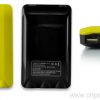 7600mAh External Battery for Phones 3 UV-Coated External Battery Pack for Phones