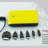 7600mAh External Battery for Phones 4 UV-Coated External Battery Pack for Phones