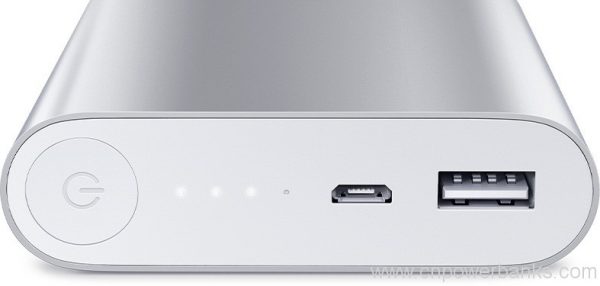 10400mAh Aluminum Case Power banks 2 Aluminum-Case Power Bank with Dual Protection