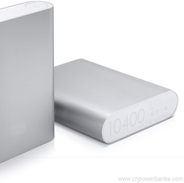 10400mAh Aluminum Case Power banks 3 Aluminum-Case Power Bank with Dual Protection