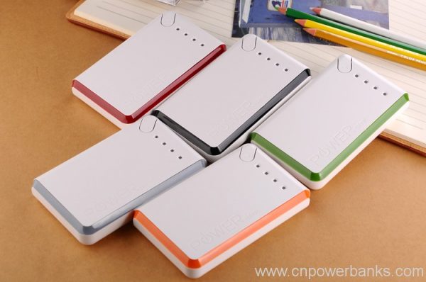 High-Capacity LED Display Power Bank for Travel