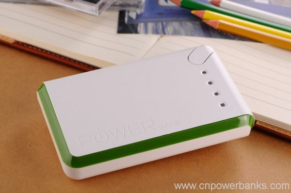 High-Capacity LED Display Power Bank for Travel