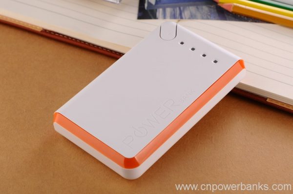 High-Capacity LED Display Power Bank for Travel