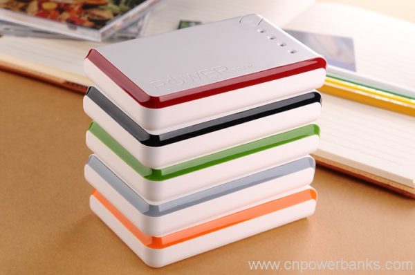 High-Capacity LED Display Power Bank for Travel