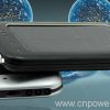 Solar Panel Power Bank with Emergency LED Light