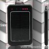 Solar Panel Power Bank with Emergency LED Light
