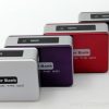 4400mAh smart phones mini Power banks with power display 2 Mini Power Bank with Power-Level Display