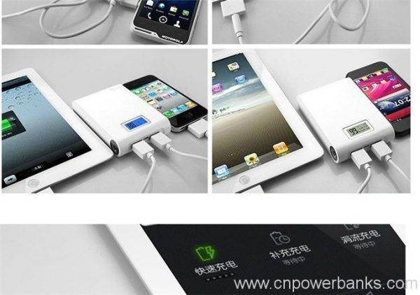 LED Display Power Bank for Everyday Carry