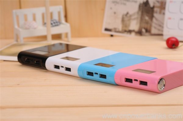 LED Display Power Bank for Everyday Carry