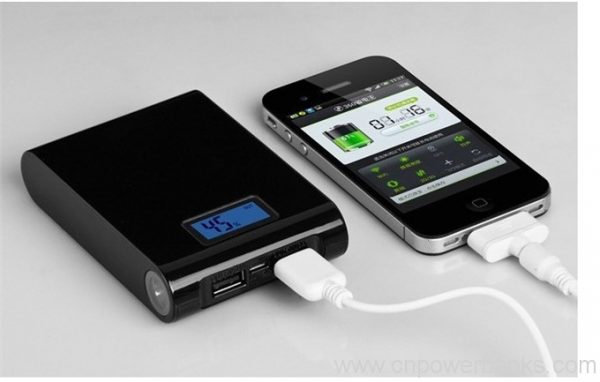 LED Display Power Bank for Everyday Carry