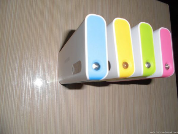 5600mAh Power bank with LED Display 2 Mid-Size Power Bank with LED Display