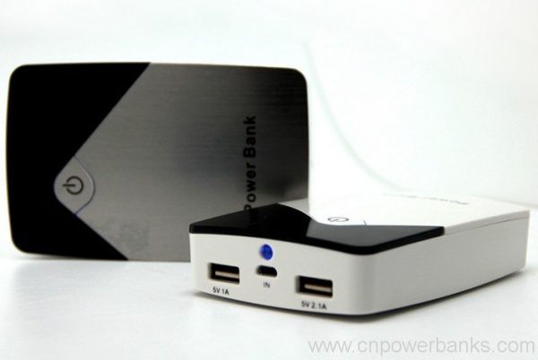 8800mah dual port power bank for smartphone Large Dual-Port Power Bank for Shared Charging