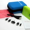 Dual-Port Power Bank with LED Battery Display