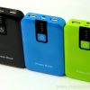 Dual-Port Power Bank with LED Battery Display
