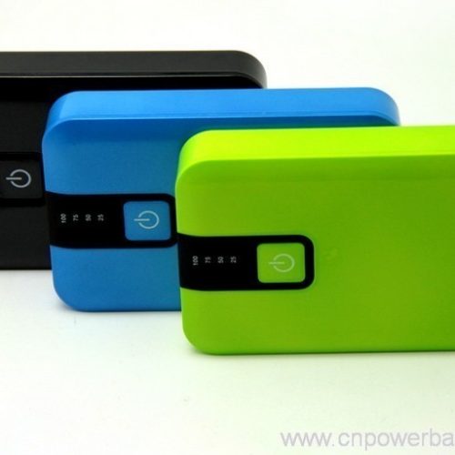 Dual port power banks with led display Dual-Port Power Bank with LED Battery Display