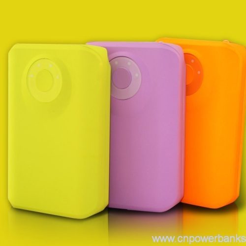 Glow Dual port 8400mAh Power banks Glow-Trim Dual-Port Power Bank in Many Colors