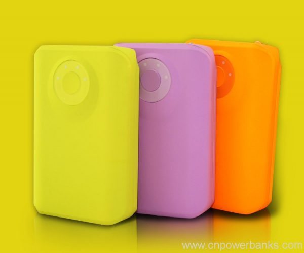 Glow Dual port 8400mAh Power banks Glow-Trim Dual-Port Power Bank in Many Colors