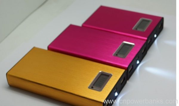 LED Display Power Bank with Battery Readout