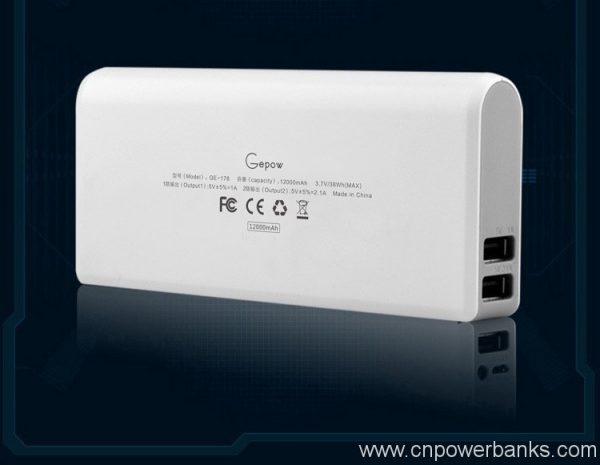12000mAH Power banks for IPhone 5 5s 2 Power Bank Tailored for iPhone 5 and 5s Users