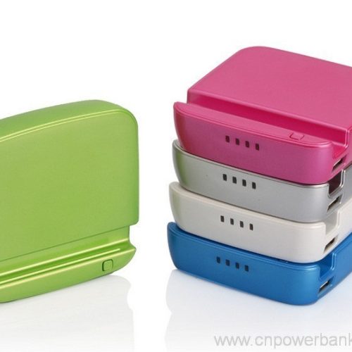 Dock-Stand Power Bank for Desk and Bedside Charging