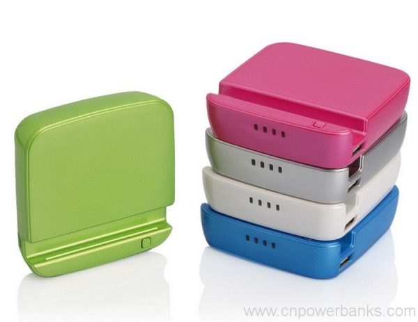 Dock-Stand Power Bank for Desk and Bedside Charging