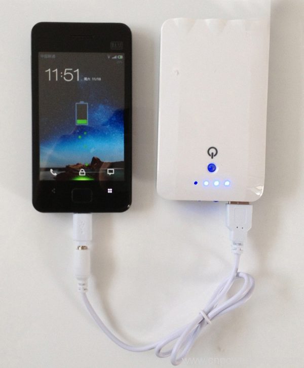 Big-Capacity Polymer Power Bank for Tablets
