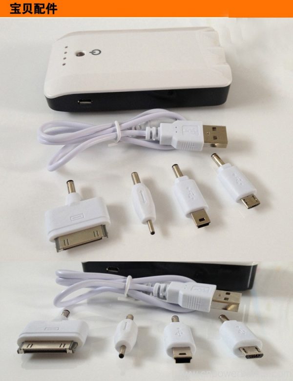 Big-Capacity Polymer Power Bank for Tablets