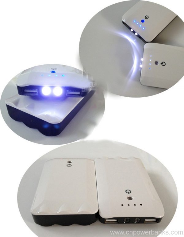 Big-Capacity Polymer Power Bank for Tablets