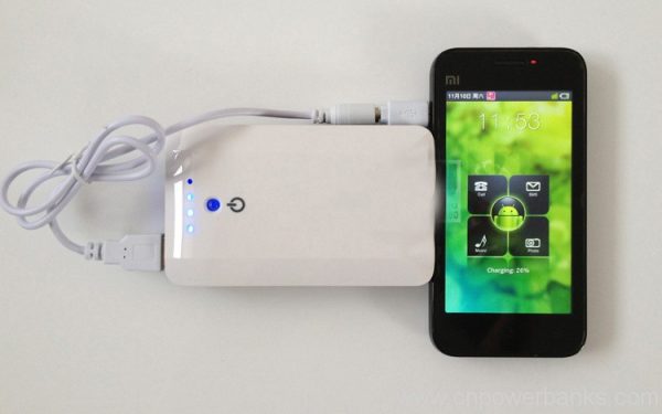 Big-Capacity Polymer Power Bank for Tablets
