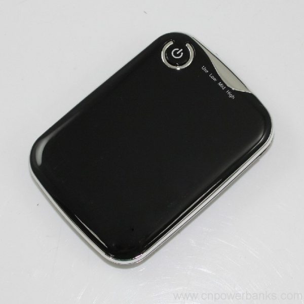 5000mah power bank for samsung & Apple mobile phones 2 Cylindrical Power Bank with LED Lamp for Promo Gifts