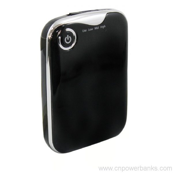 5000mah power bank for samsung & Apple mobile phones 4 Cylindrical Power Bank with LED Lamp for Promo Gifts