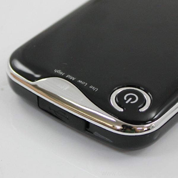 5000mah power bank for samsung & Apple mobile phones 5 Cylindrical Power Bank with LED Lamp for Promo Gifts