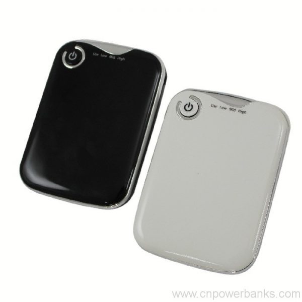 5000mah power bank for samsung & Apple mobile phones Cylindrical Power Bank with LED Lamp for Promo Gifts
