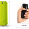 5200mAh Fashion mobile phone power banks 2 Fashion-Shell Power Bank for Daily Carry