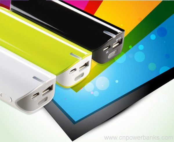5200mAh Fashion mobile phone power banks 4 Fashion-Shell Power Bank for Daily Carry