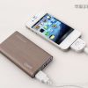 5600mAh fashion power banks with LED light Fashion Power Bank with LED Light for Lifestyle Retail