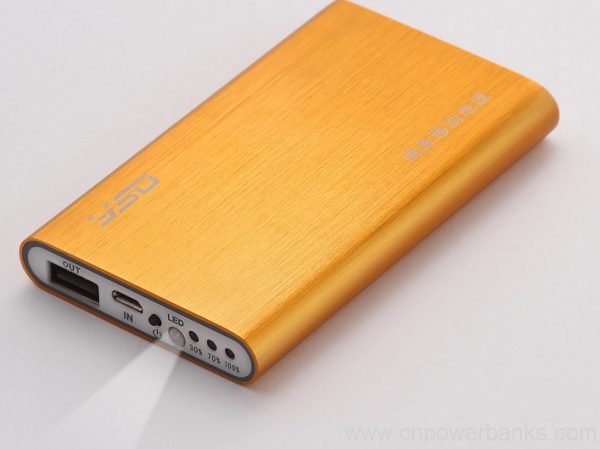 5600mAh fashion power banks with LED light 2 Fashion Power Bank with LED Light for Lifestyle Retail