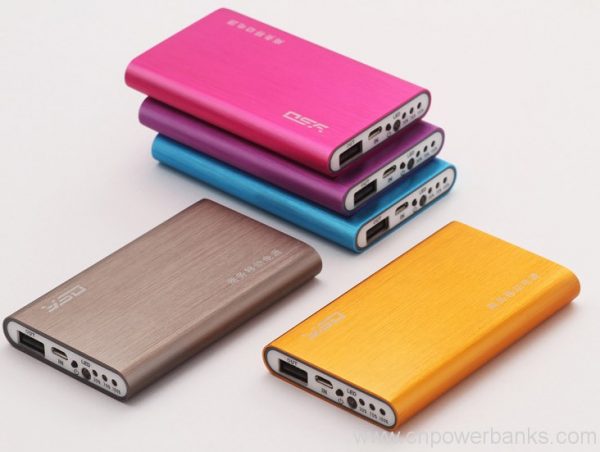 5600mAh fashion power banks with LED light 3 Fashion Power Bank with LED Light for Lifestyle Retail