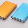 5600mAh fashion power banks with LED light 4 Fashion Power Bank with LED Light for Lifestyle Retail