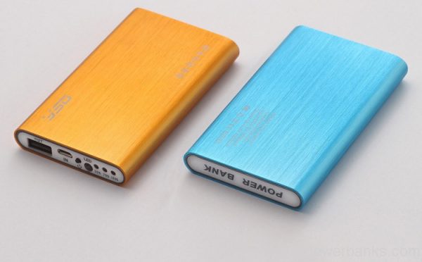 5600mAh fashion power banks with LED light 4 Fashion Power Bank with LED Light for Lifestyle Retail