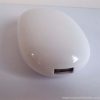 Pebble-Style Mini Power Bank with Smooth Finish
