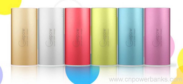 Mobile Power Bank with LED Power Display