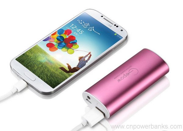 Mobile Power Bank with LED Power Display